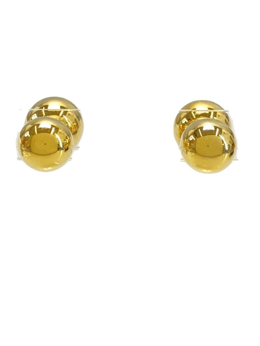 HYKE*23ss/DOUBLE BALL EARRINGS/ earrings /GLD/ lady's /19266-4699