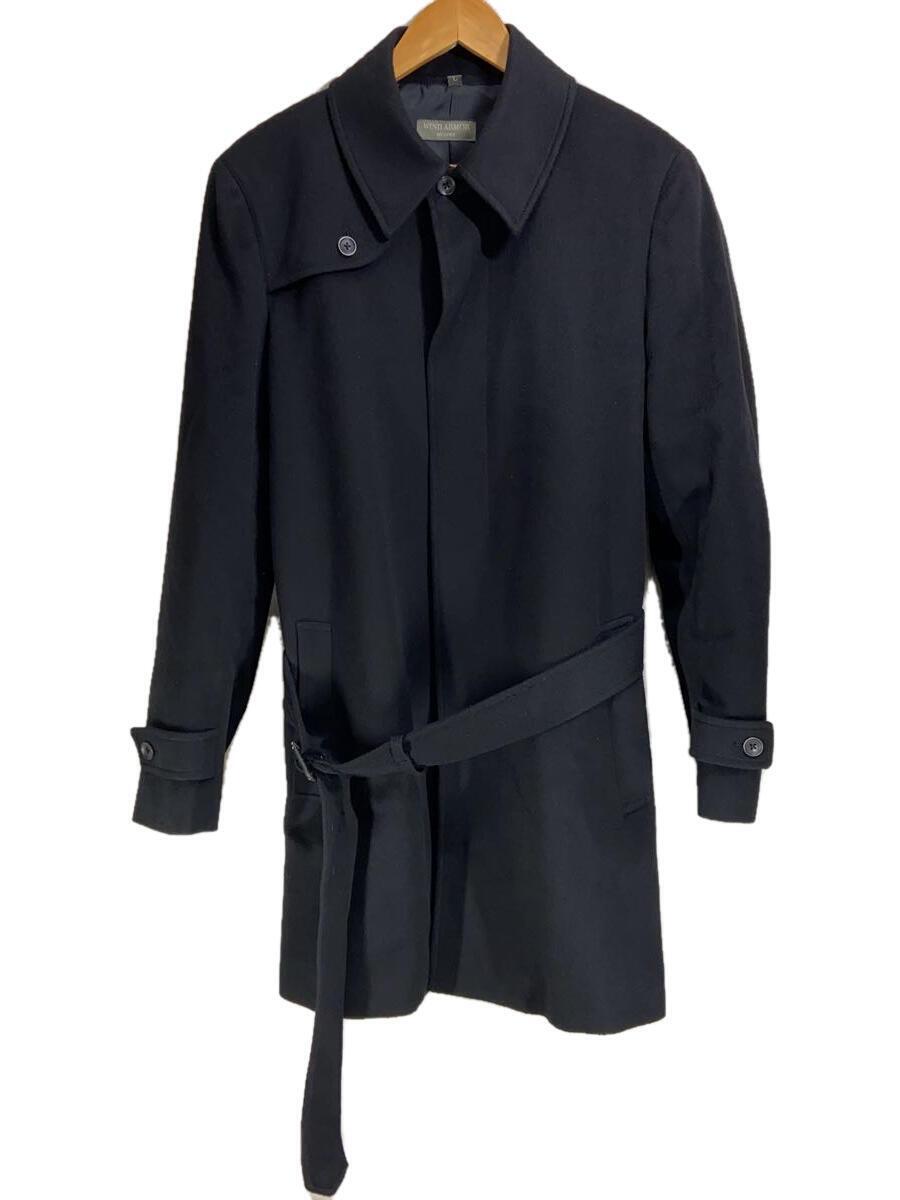 WIND ARMOR* coat /L/ cashmere /BLK/ plain 