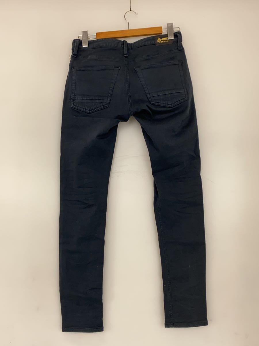 DENHAM◆YORK/slim tapered/ボトム/コットン/ネイビー_画像2