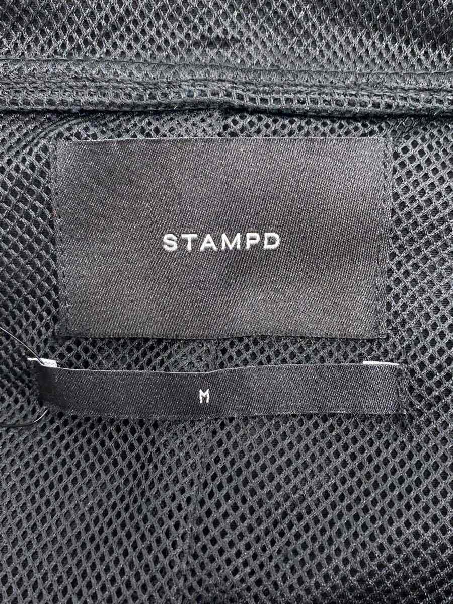 Stampd◆モッズコート/M/コットン/BLK_画像3