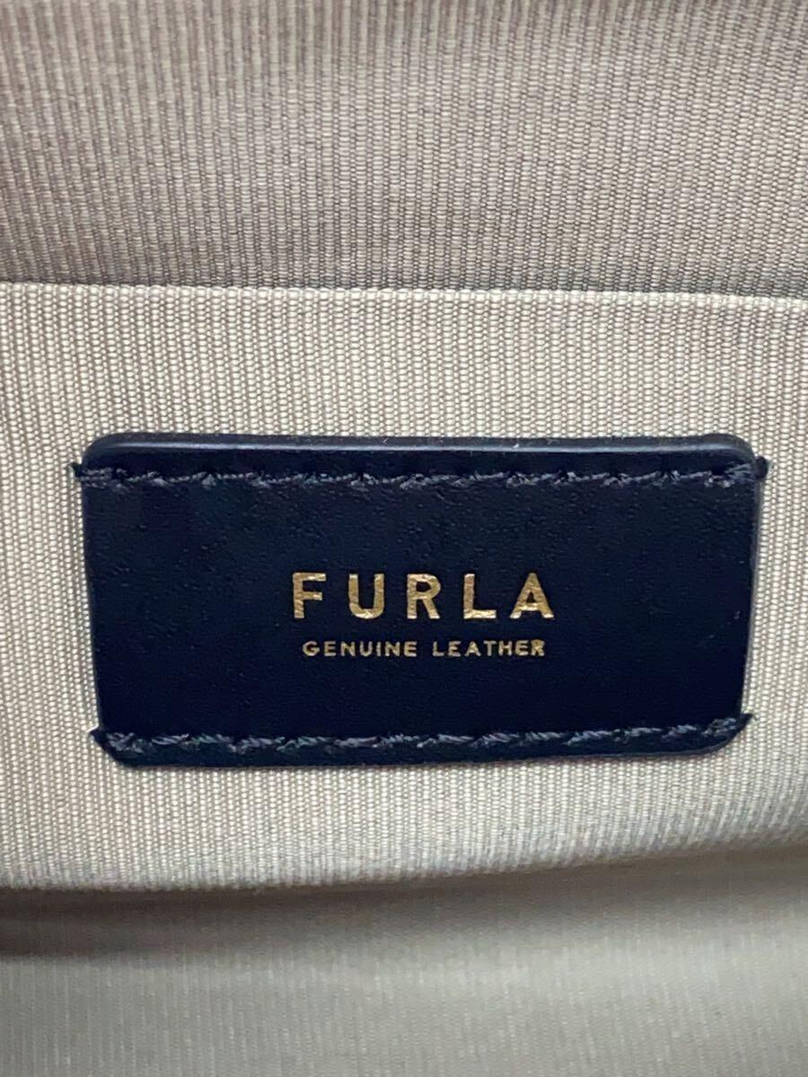 FURLA◆ショルダーバッグ/レザー/PNK/無地/WB00487_画像5