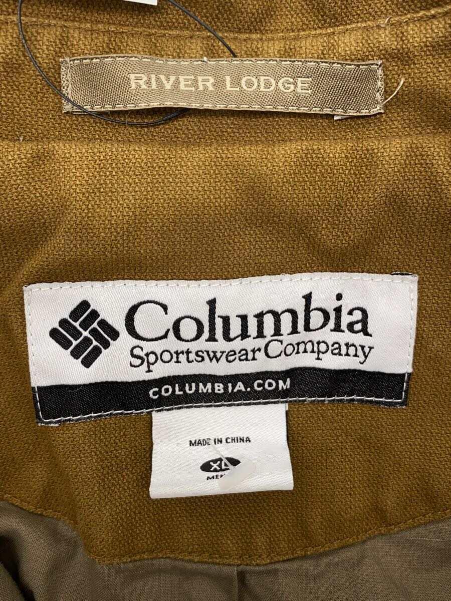 Columbia◆RIVER LODGE/カバーオール/XL/コットン/CML/無地/RN69724_画像3