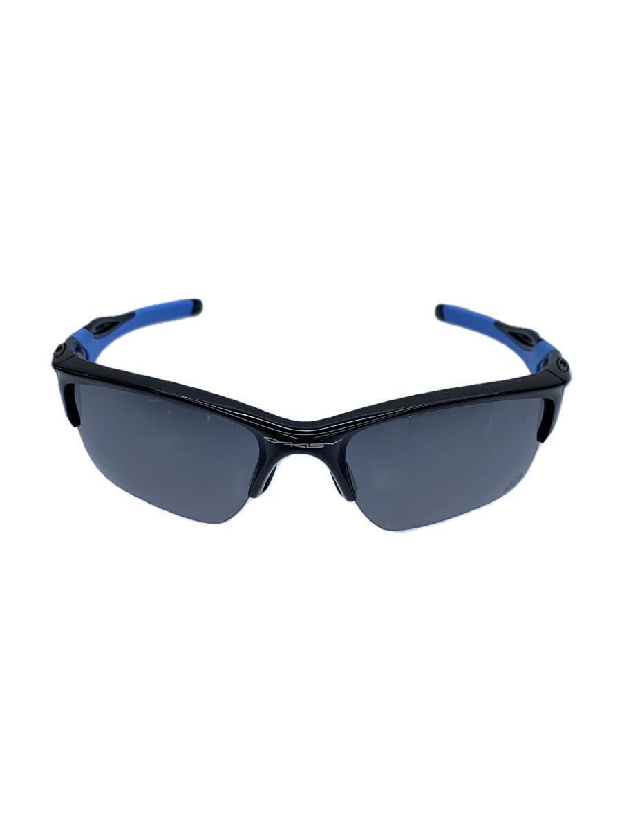 OAKLEY◆サングラス/-/プラスチック/BLU/メンズ/OO9154-25