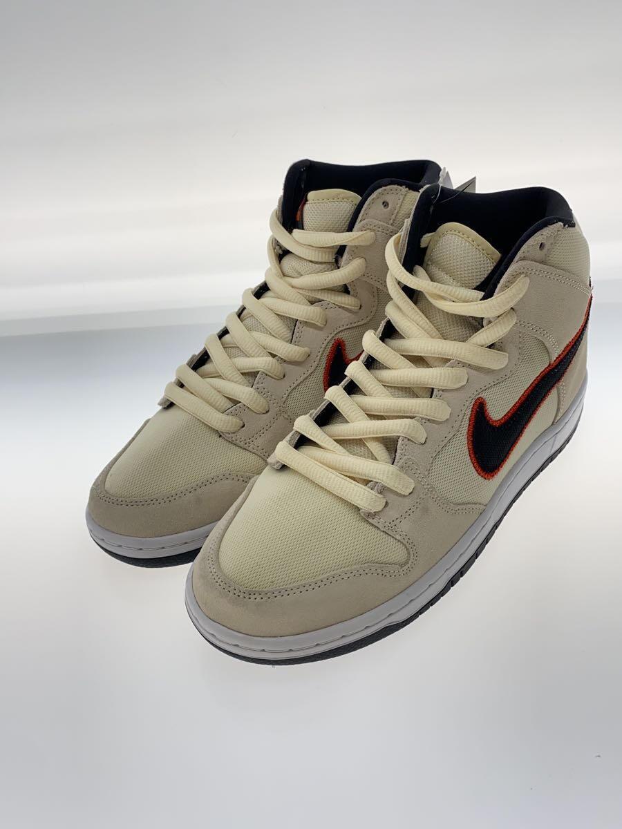 NIKE◆DUNK HIGH PRO PRM_ダンク ハイ プロ プレミアム/27.5cm/CRM_画像2