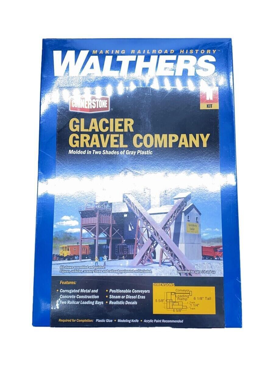 Cornerstone◆プラモデル/933-3241/WALTHERS/Glacier Gravel Company_画像1