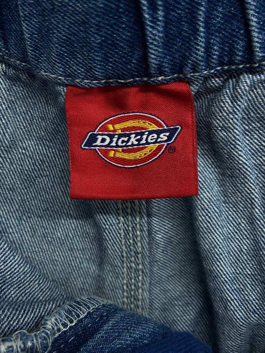 DICKIES◆ヘビーツイルペインターパンツ/L/デニム/IDG/1110-9781_画像4