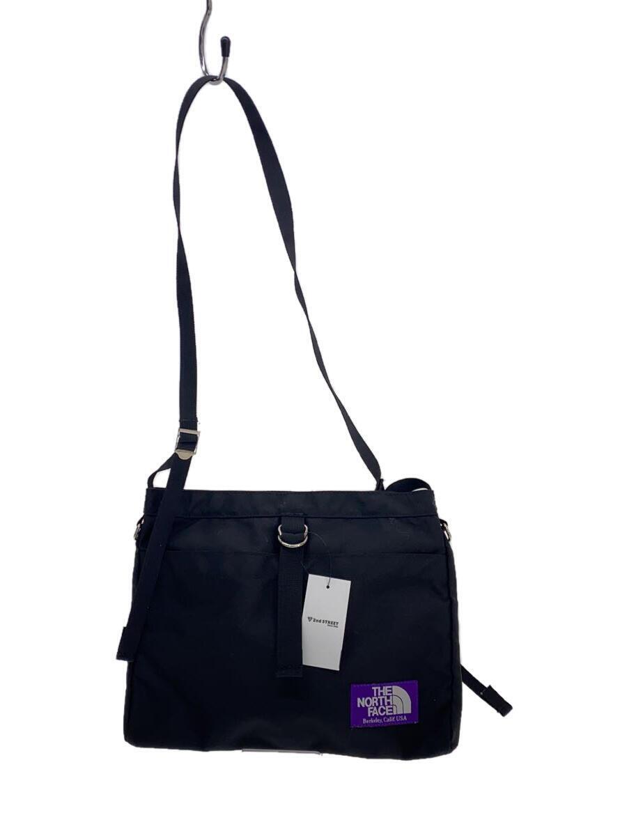 THE NORTH FACE PURPLE LABEL◆Small Shoulder Bag/ショルダーバッグ/ナイロン/BLK/NN7757N_画像1