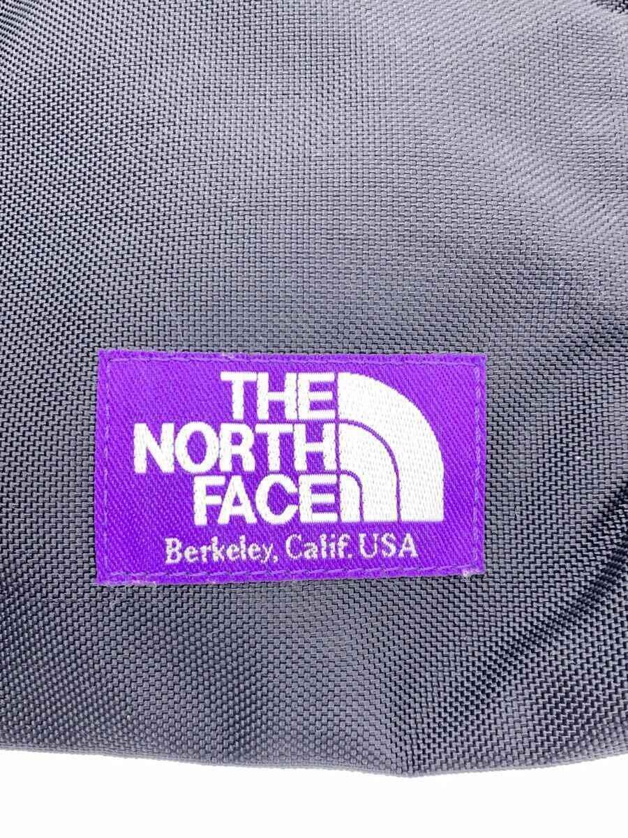 THE NORTH FACE PURPLE LABEL◆Small Shoulder Bag/ショルダーバッグ/ナイロン/BLK/NN7757N_画像5