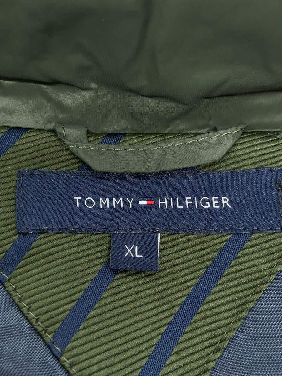 TOMMY HILFIGER◆ダウンジャケット/XL/ナイロン/GRN/112-611410-350_画像3