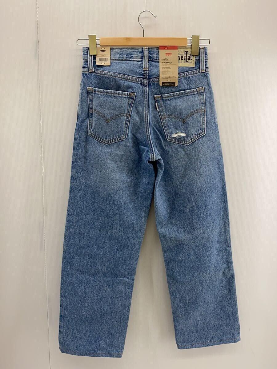 Levi’s◆デニムパンツ/バギー/24/コットン/IDG/シルバータブ/A3518-0005_画像2