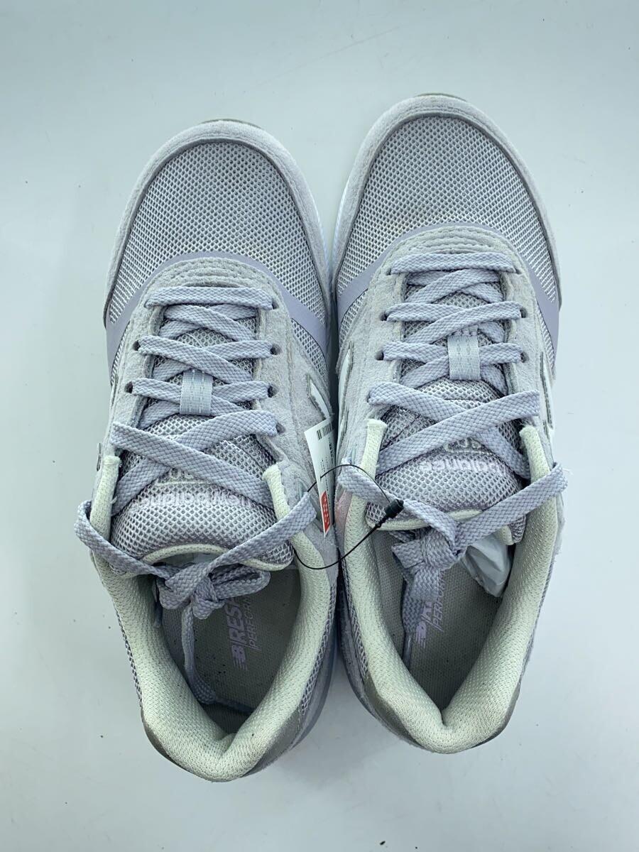 NEW BALANCE◆WW880/グレー/23cm/PUP/スウェード_画像3