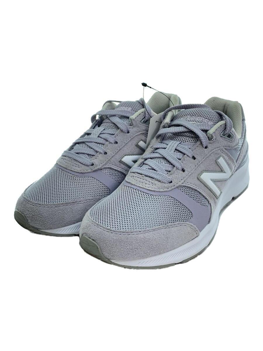 NEW BALANCE◆WW880/グレー/23cm/PUP/スウェード_画像2