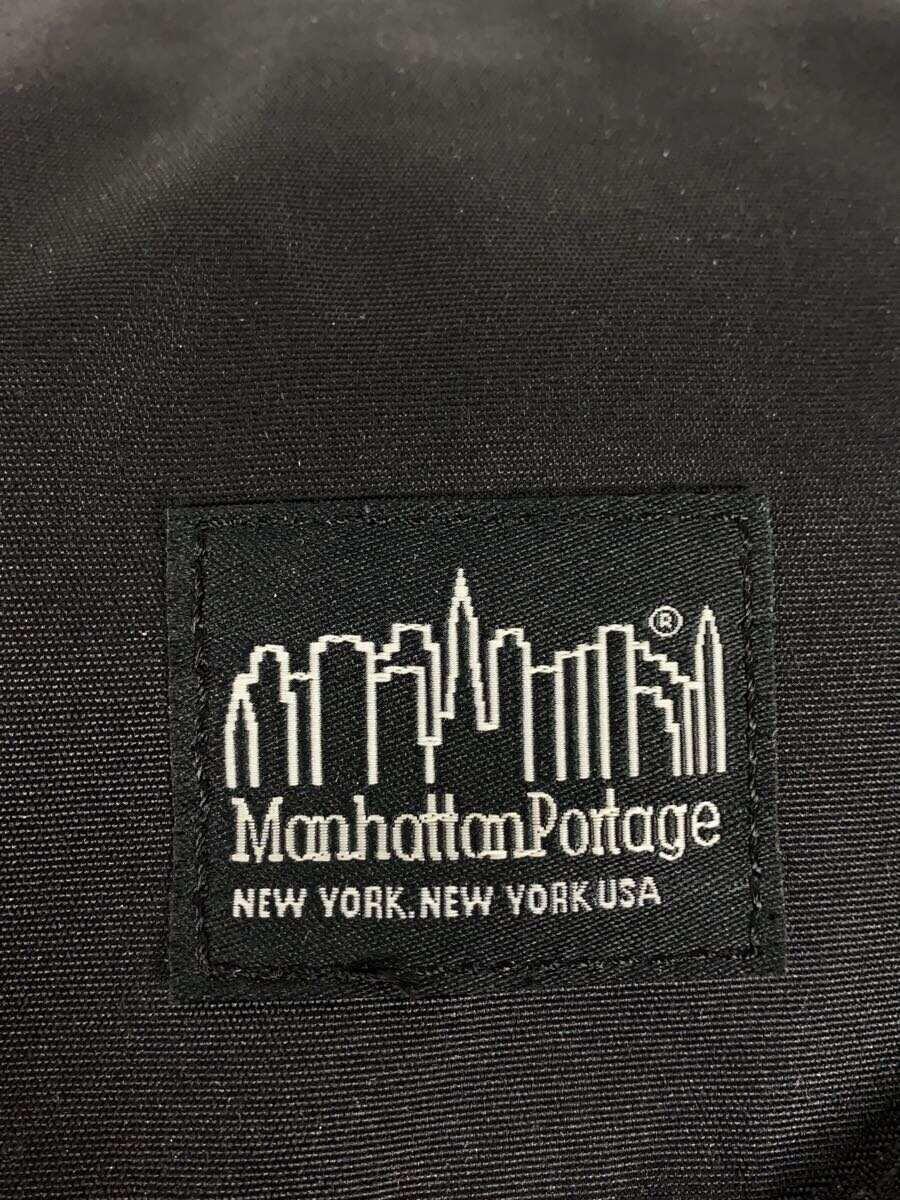 Manhattan Portage◆BLAK LARBEL/ショルダーバッグ/ブラック_画像5
