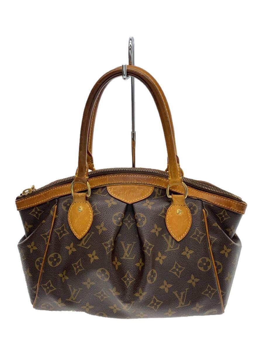 LOUIS VUITTON◆ティヴォリPM_モノグラム・キャンバス_BRW/PVC/BRW