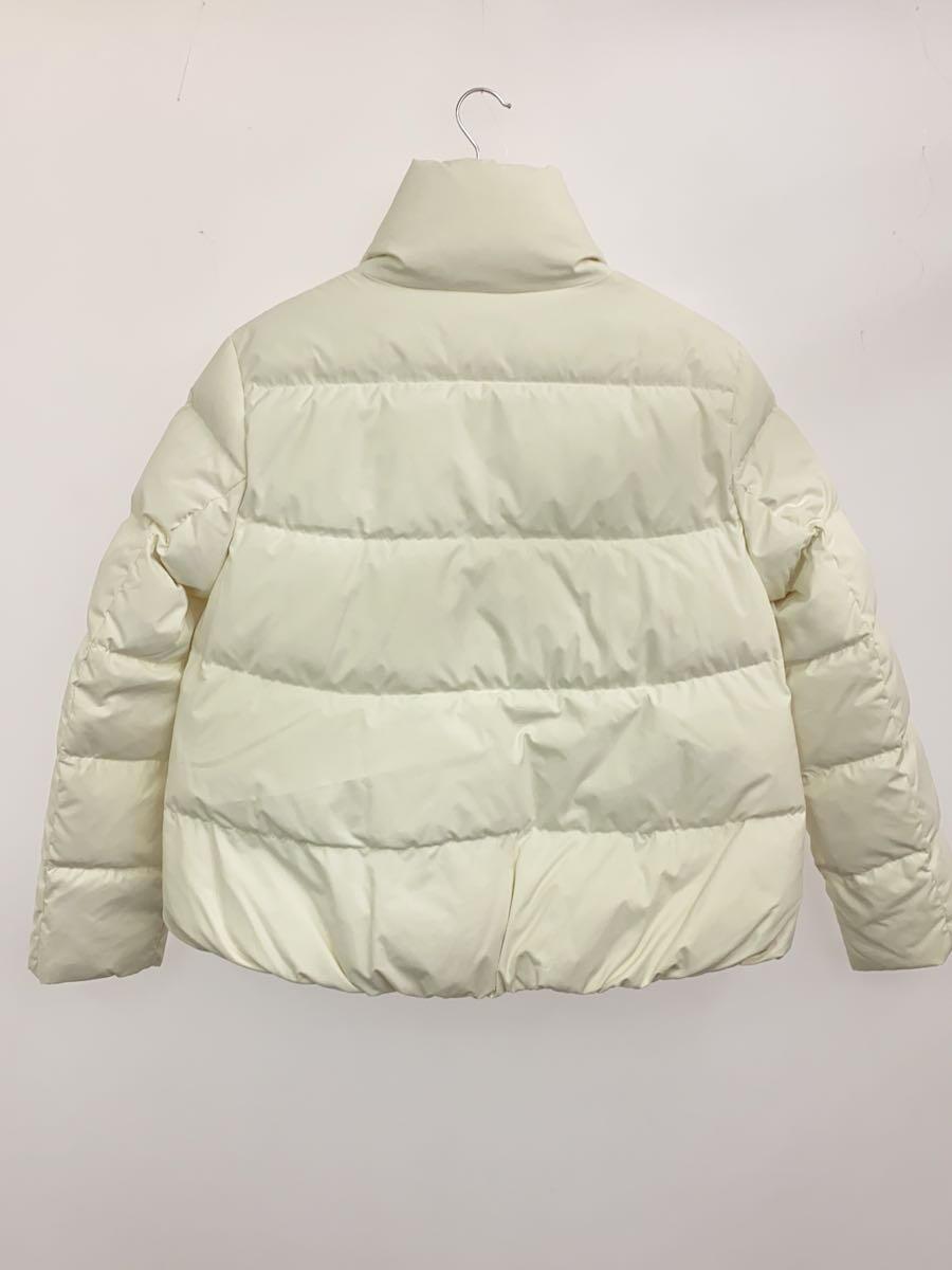 DOUBLE STANDARD CLOTHING* down jacket /38/ polyester /WHT/0207-540-223 A