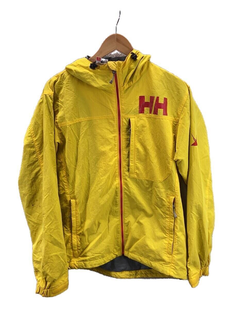 HELLY HANSEN◆ナイロンジャケット/L/ナイロン/YLW/HH18601N_画像1