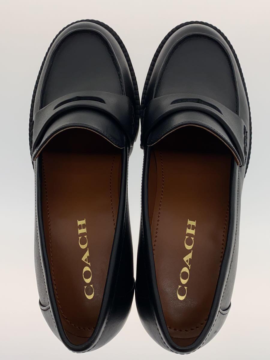 COACH パープル ローファー - 靴 COACH パープル ローファー - 靴