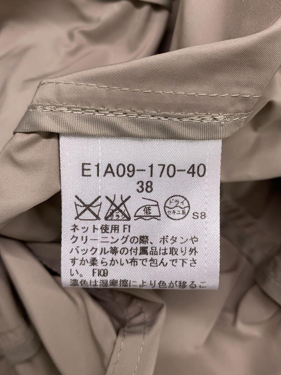 BURBERRY BLUE LABEL◆トレンチコート/40/ポリエステル/BEG/E1A09-170-40_画像4