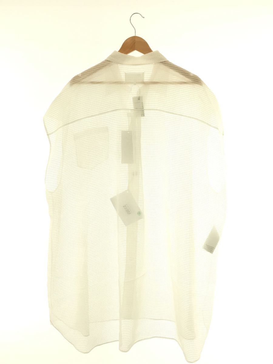 Maison Margiela*20SS/ tag attaching /sia- micro square dress shirt /XS/WHT/S51DL0336