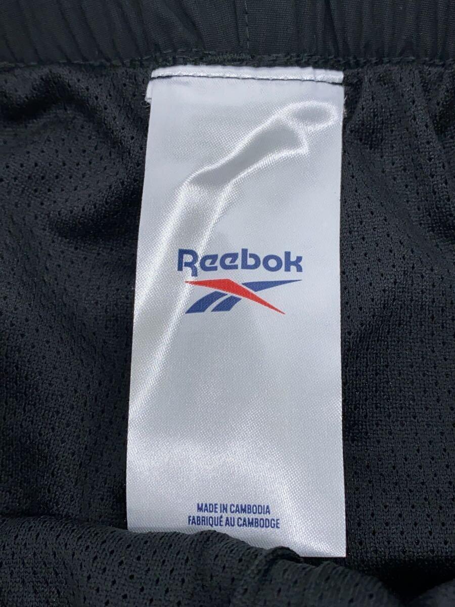 Reebok◆クラシックスベクタートラックパンツ/ボトム/ナイロン/ブラック/無地/HB5968の画像4