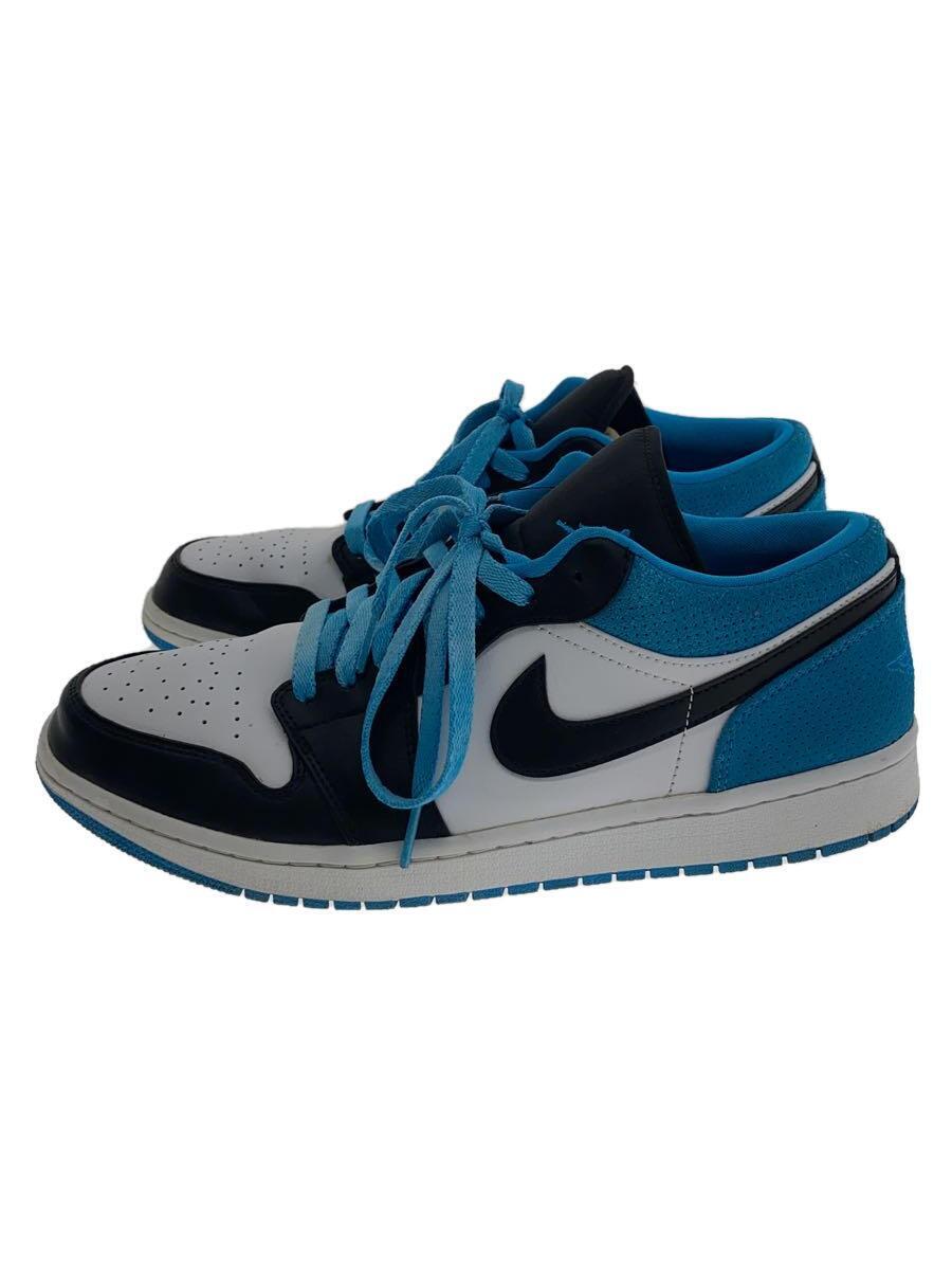 NIKE◆AIR JORDAN 1 LOW SE/29cm/BLU