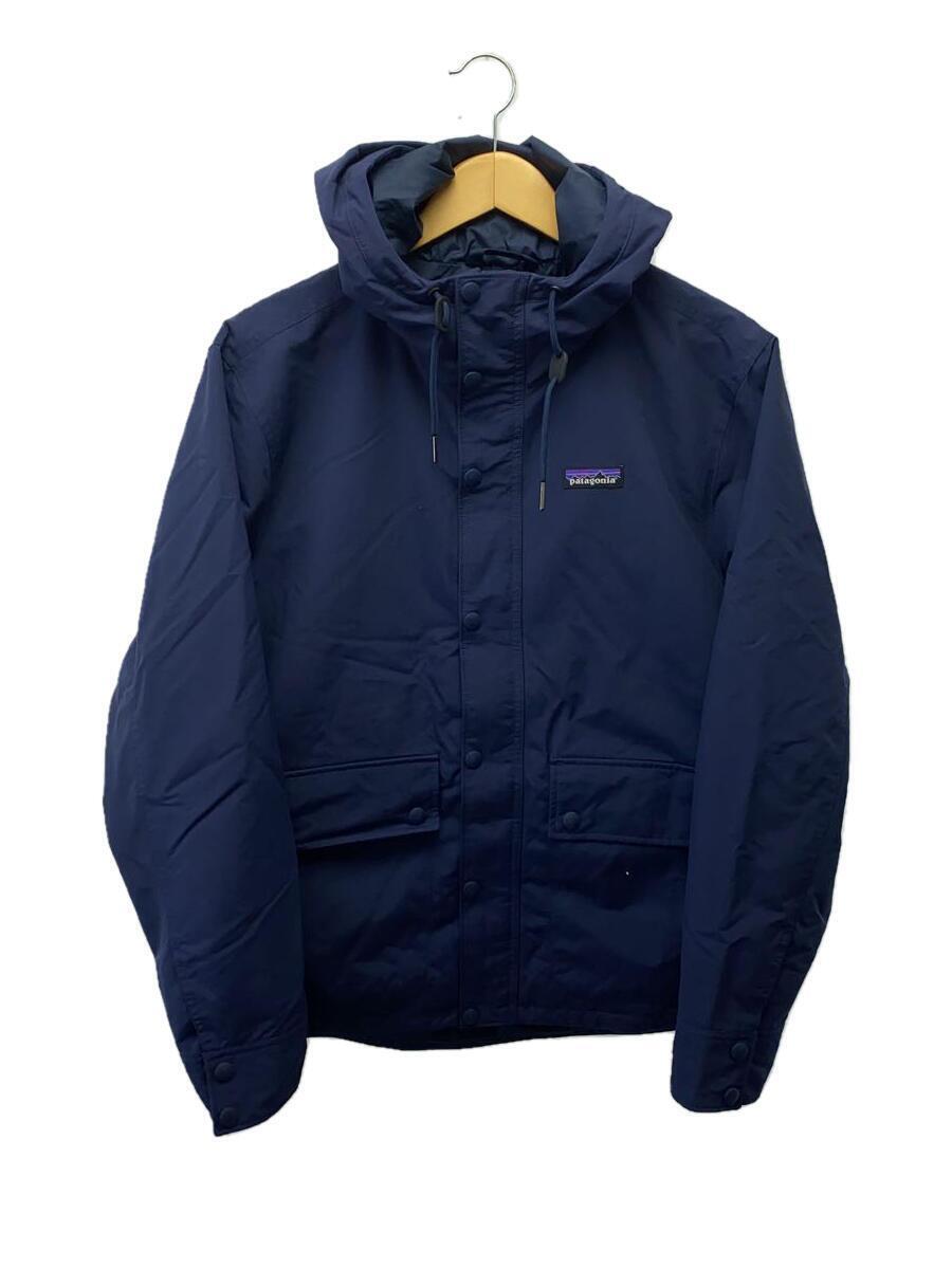 patagonia◆イスマス・スリーインワン・ジャケット_ネイビー/10710/S/ナイロン/ネイビー_画像1