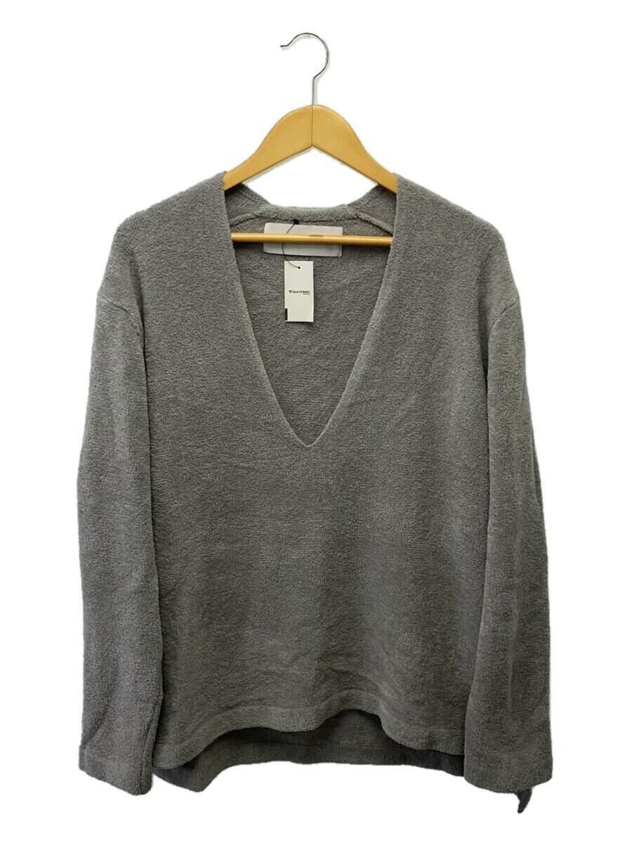 walenode Organic cotton mole Deep v-neck sweater/1/コットン_画像1