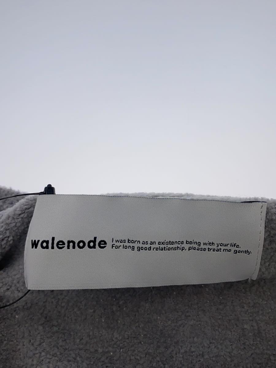 walenode Organic cotton mole Deep v-neck sweater/1/コットン_画像3