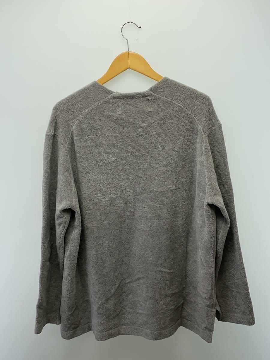 walenode Organic cotton mole Deep v-neck sweater/1/コットン_画像2