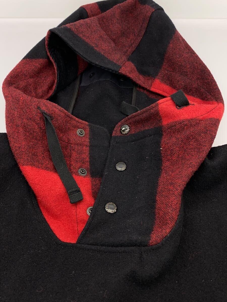 Engineered Garments◆パーカー/S/ウール/RED_画像7