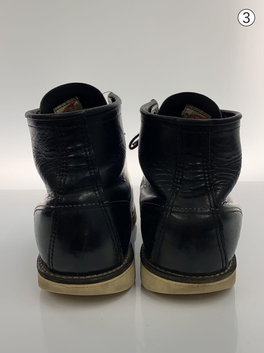 RED WING◆レースアップブーツ/28cm/BLK/8179_画像6
