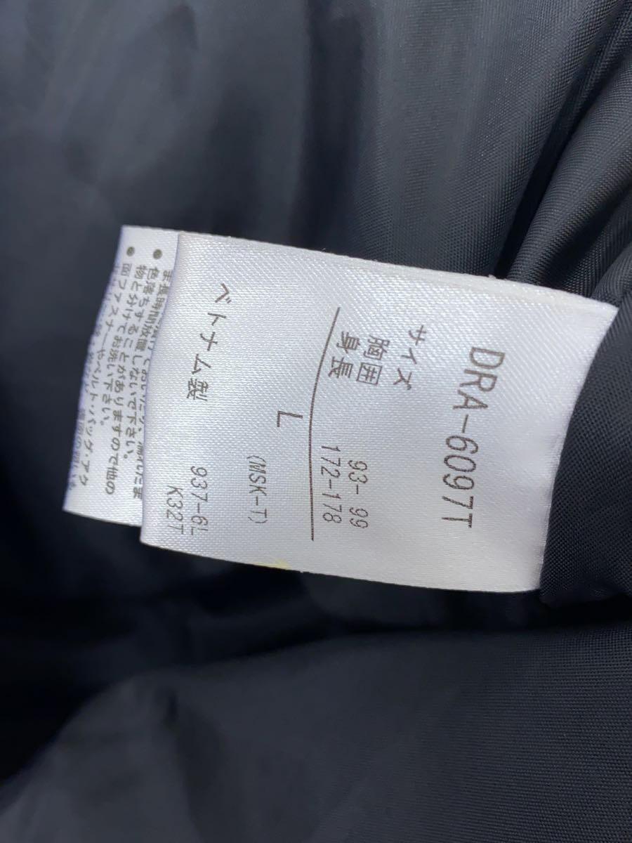 DESCENTE◆旧モデルSUITスノージャケット/L/ポリエステル/BLU/DRA-6097T_画像4