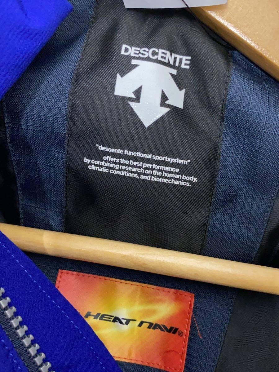 DESCENTE◆旧モデルSUITスノージャケット/L/ポリエステル/BLU/DRA-6097T_画像3