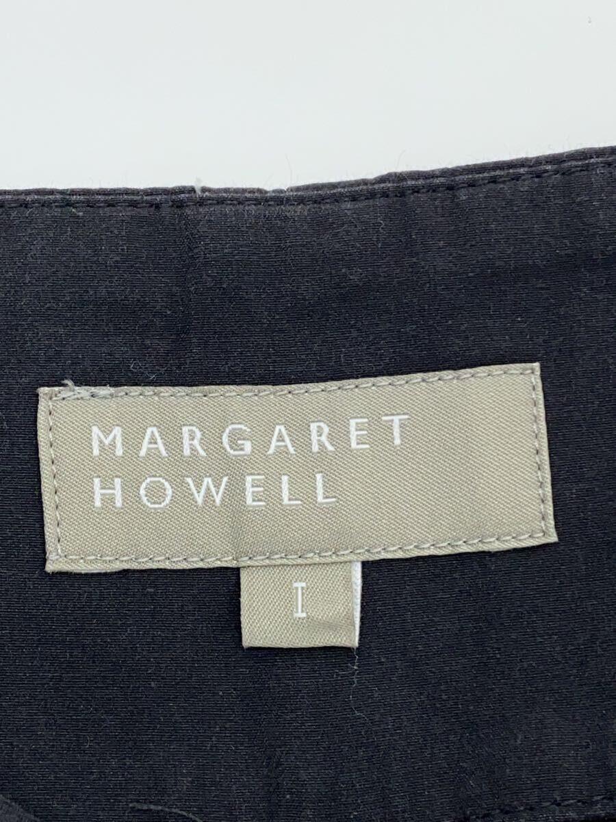 MARGARET HOWELL◆ボトム/1/リネン/GRY/グレー/578-6144004_画像4