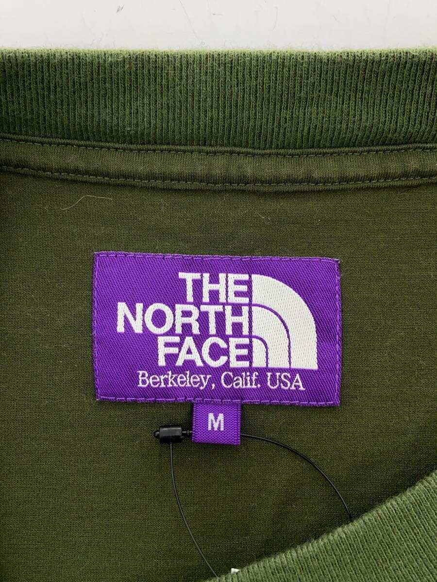 THE NORTH FACE PURPLE LABEL◆Tシャツ/ポケットTシャツ/ポケT/M/コットン/カーキ/NT3867N_画像3