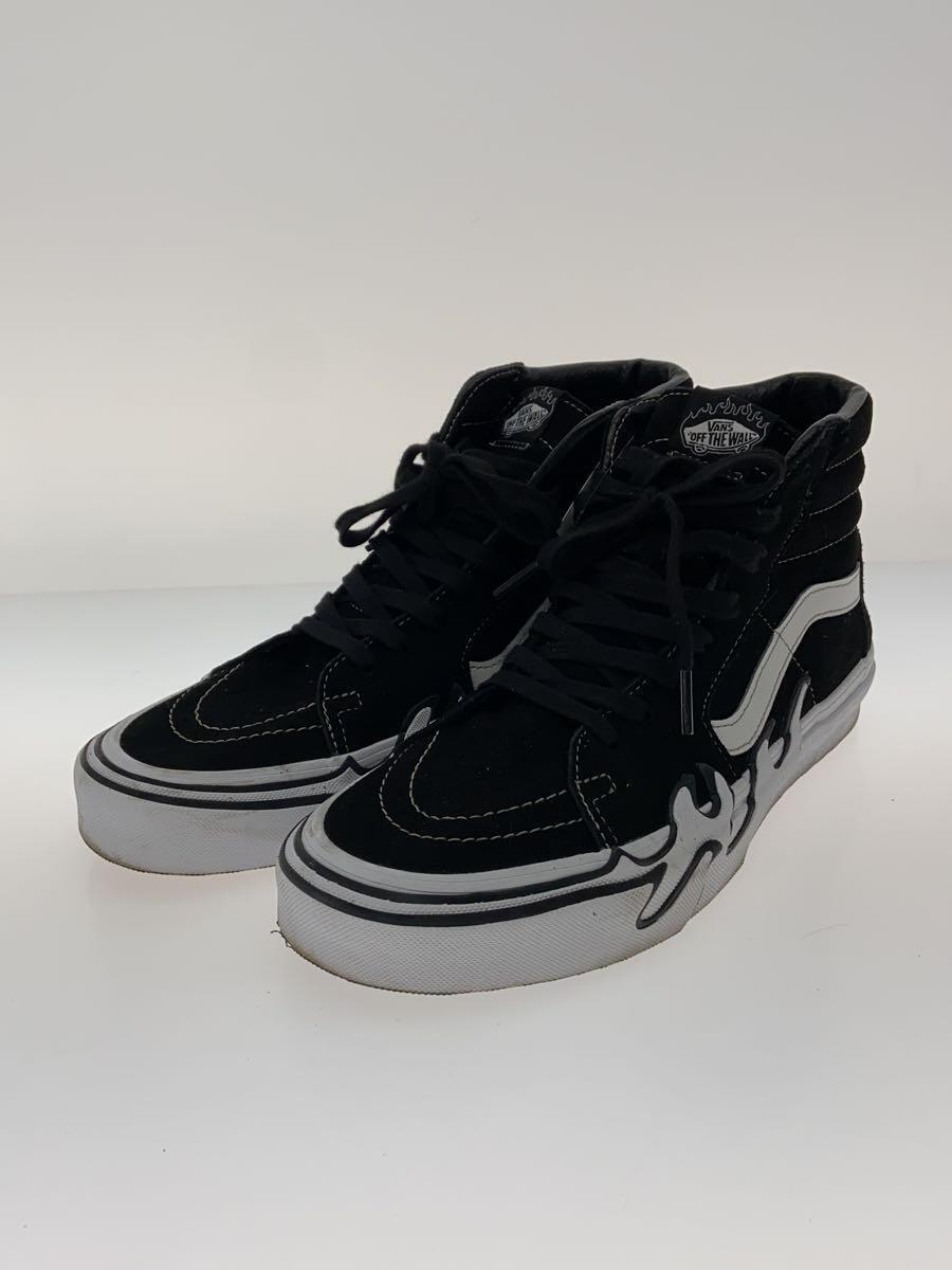 VANS◆ハイカットスニーカー/27cm/BLK/721278_画像2