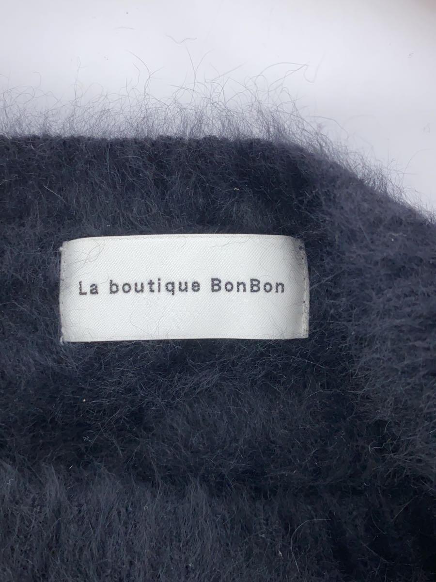 la boutique bonbon/セーター(厚手)/-/ウール/NVY/無地_画像3