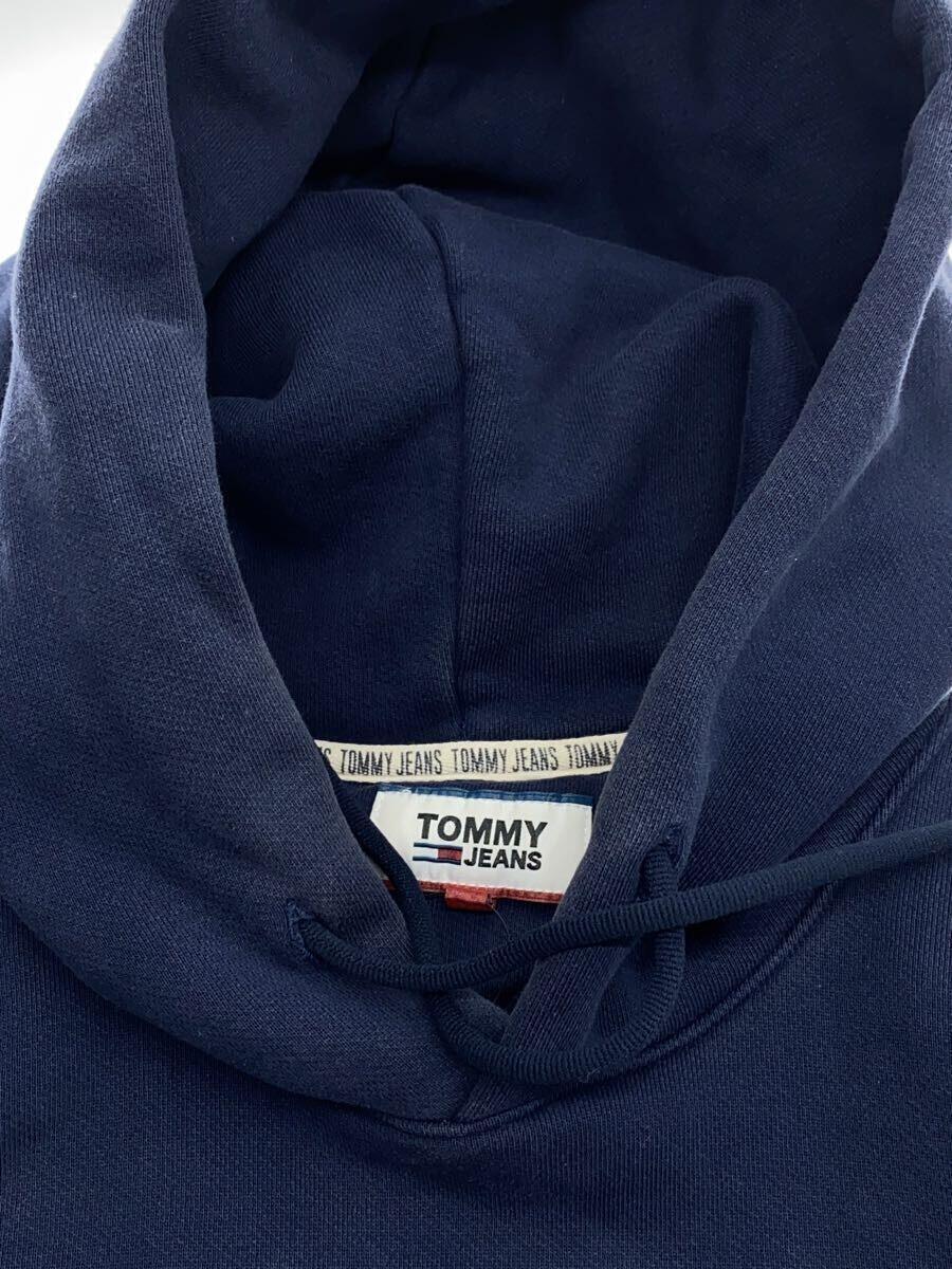 TOMMY JEANS◆パーカー/S/コットン/NVY/無地_画像6