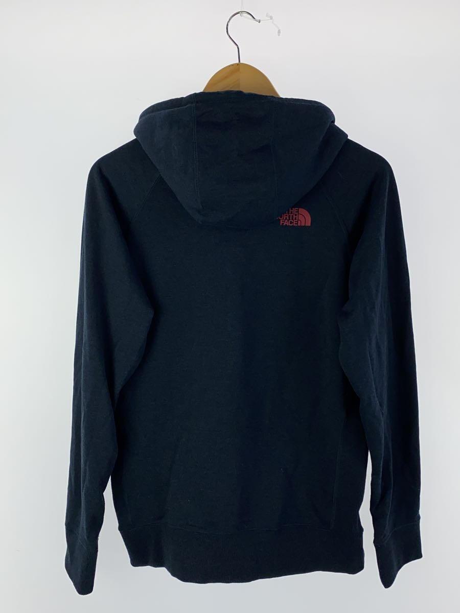 THE NORTH FACE◆COLOR HEATHERED SWEAT HOODIE_カラーヘザードスウェットフーディ/L/ポリエステル/N_画像2