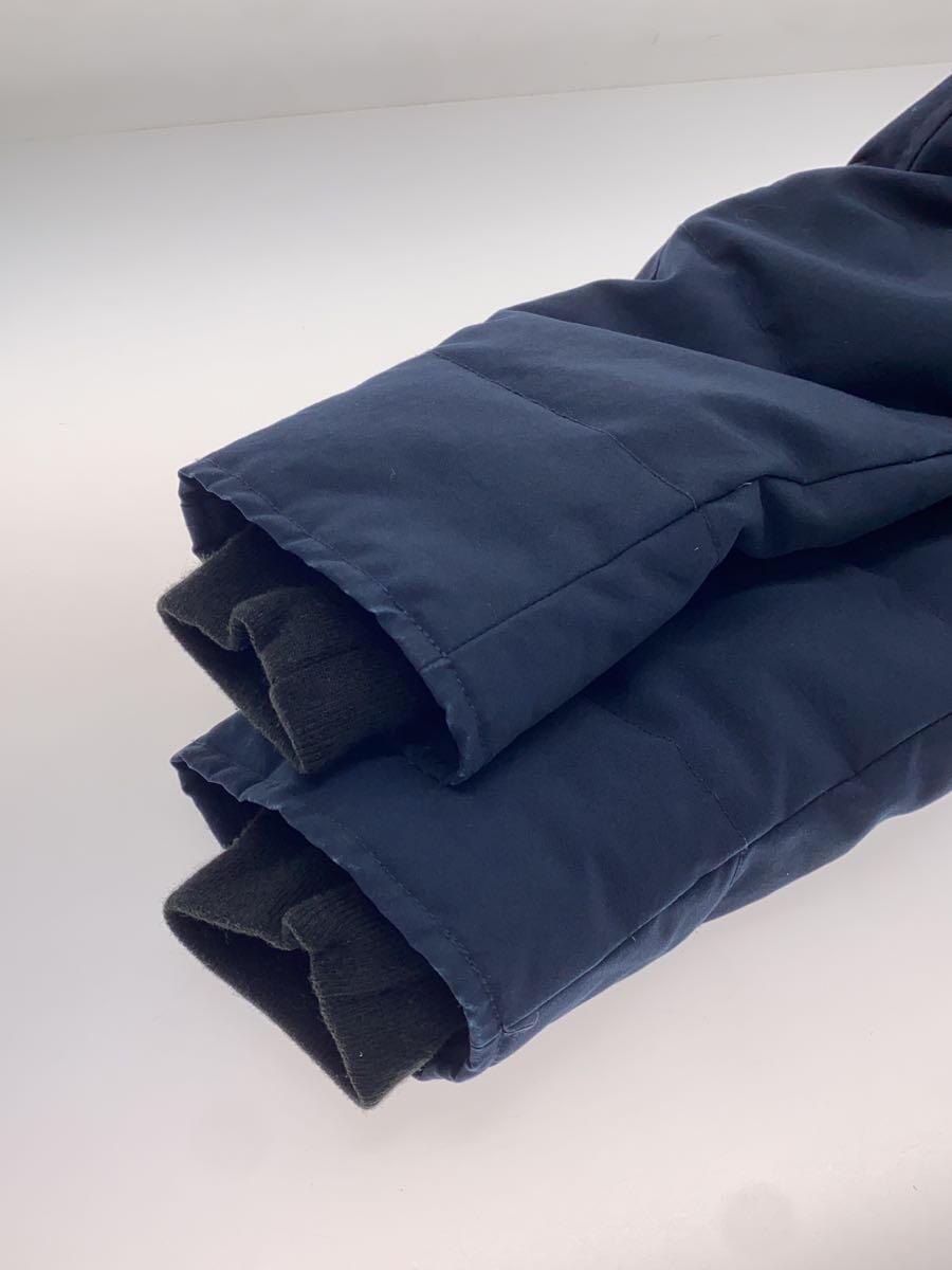 DANTON* down jacket /34/ polyester /NVY/ plain /18A-FA-002
