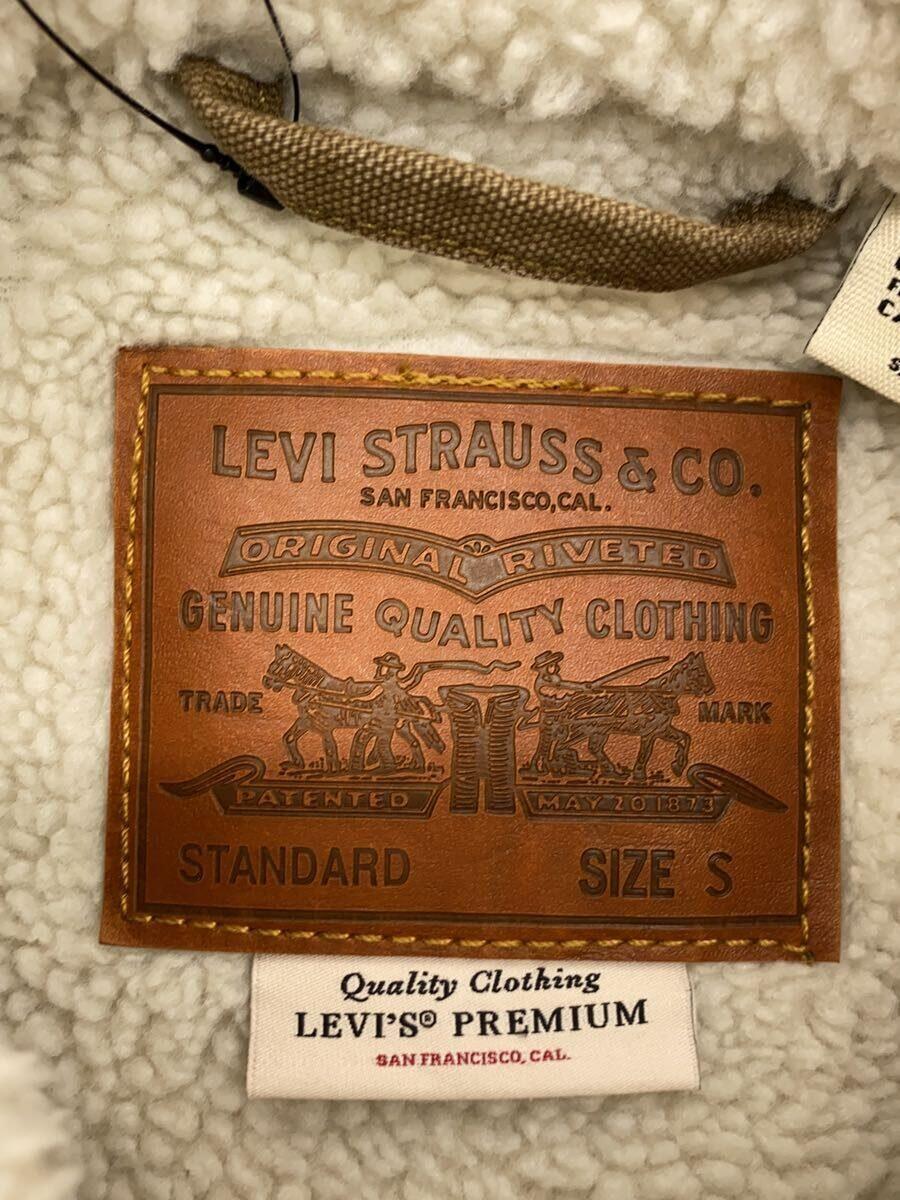 Levi’s◆ジャケット/S/コットン/KHK/無地/PC9-16365-0158_画像3