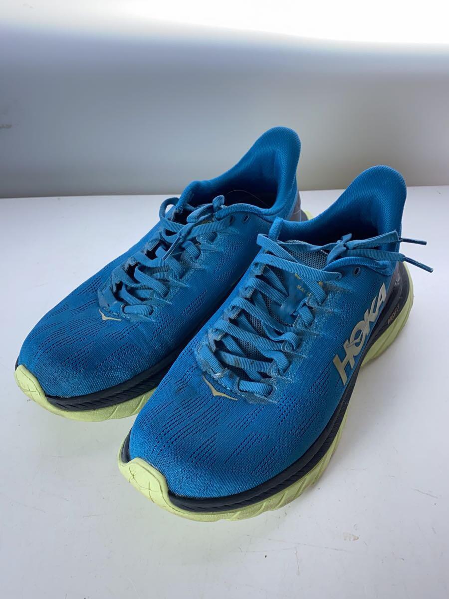 HOKA ONE ONE◆ローカットスニーカー/25.5cm/BLU/F27221J_画像2