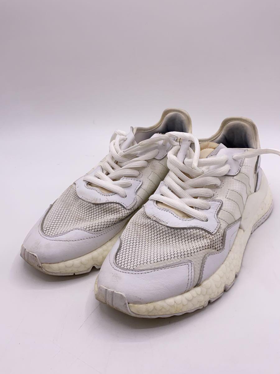 adidas◆NITE JOGGER/ナイト ジョガー/BD7676/ホワイト/26.5cm/WHT_画像2