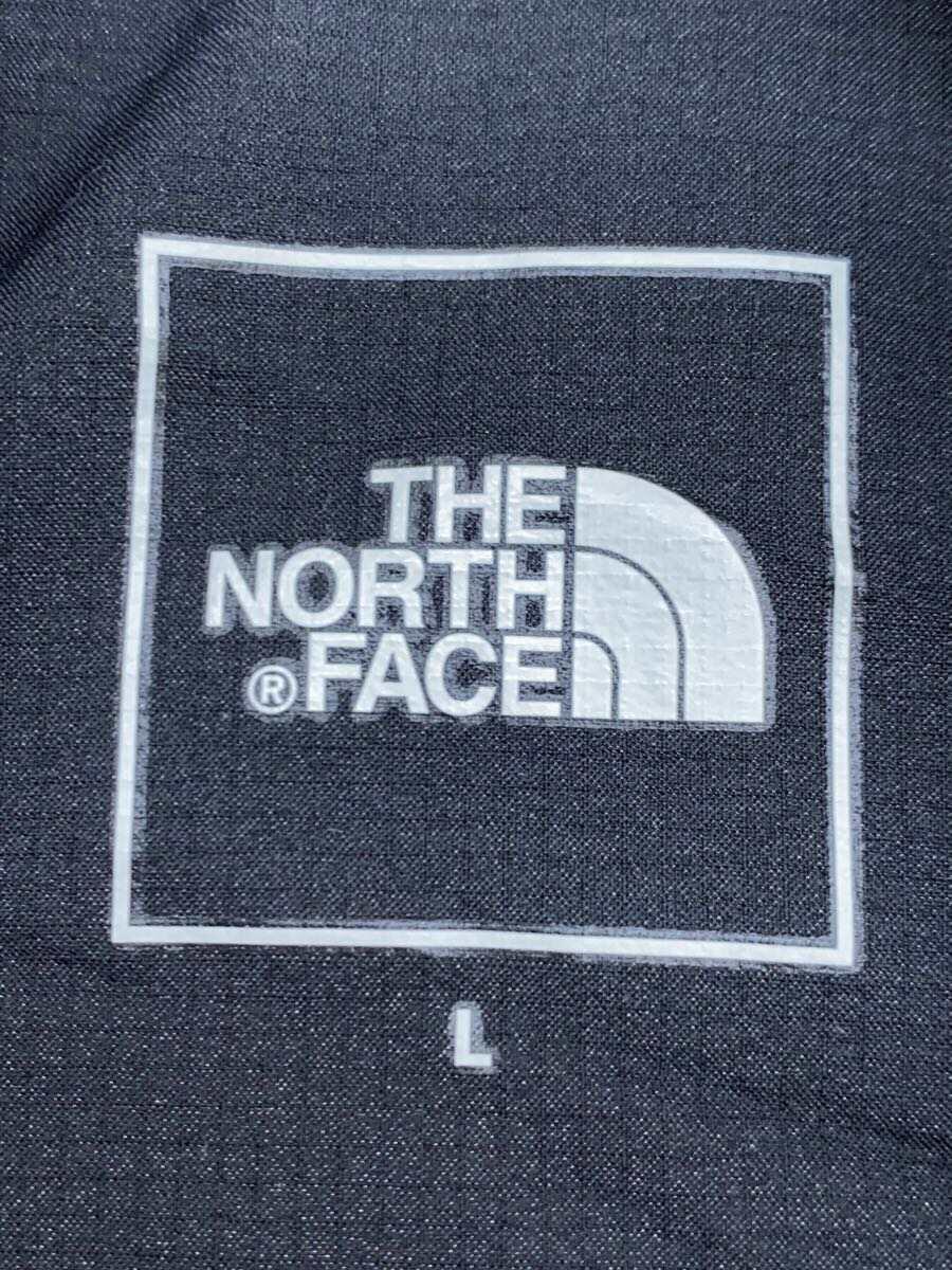 THE NORTH FACE◆ANYTIME WIND HOODIE_エニータイムウィンドフーディ/L/ナイロン/BLK/無地_画像3