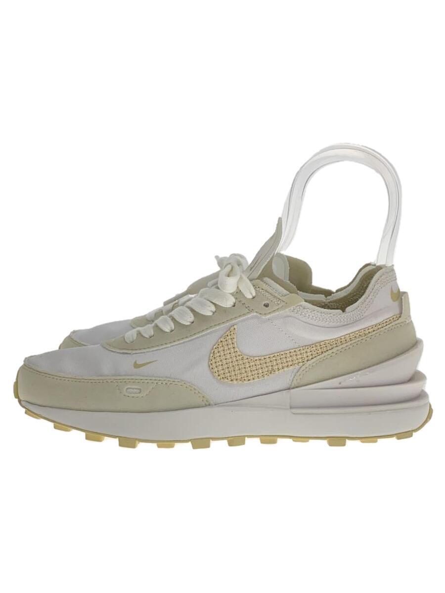 NIKE◆WAFFLE ONE_ワッフル ワン/24.5cm/WHT