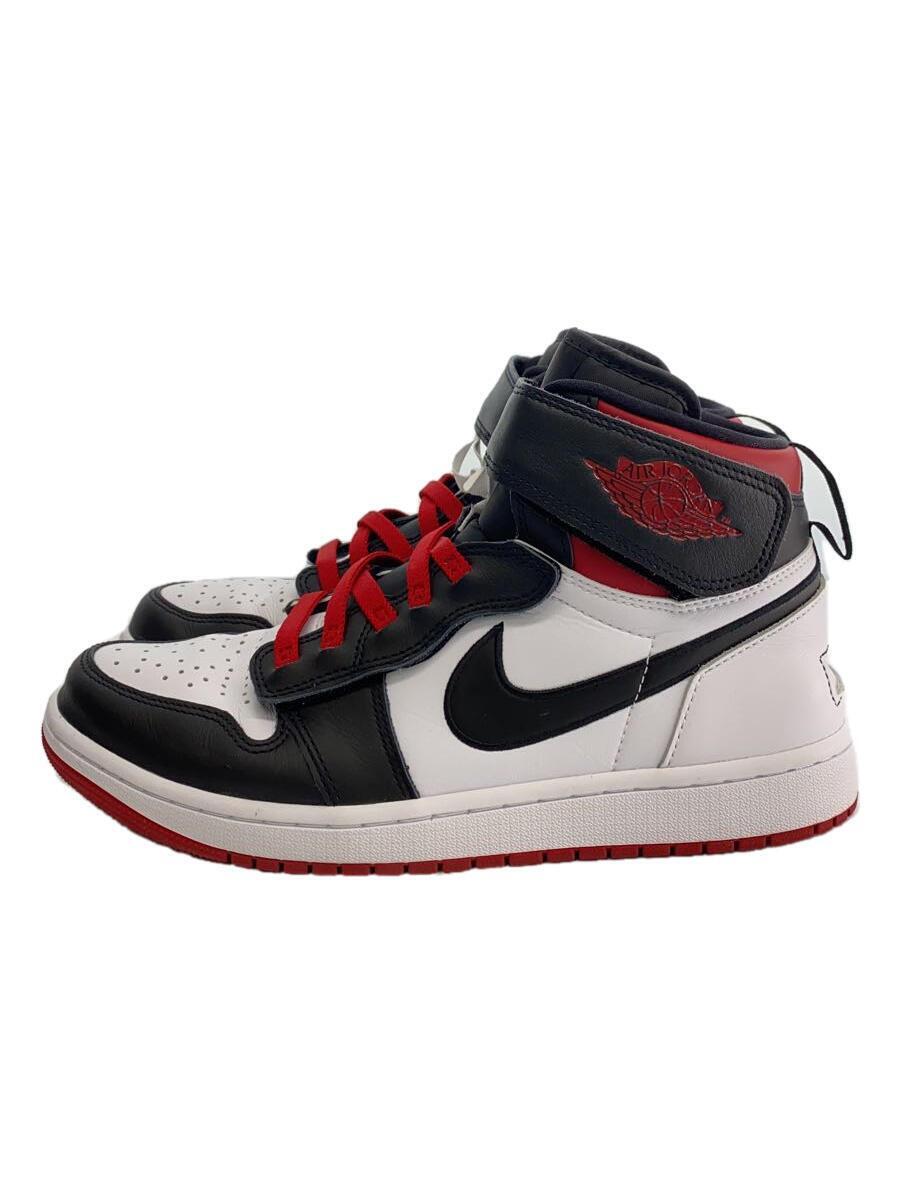 NIKE◆ハイカットスニーカー/27cm/RED/CQ3835-106/AIR JORDAN 1 FLYEASE