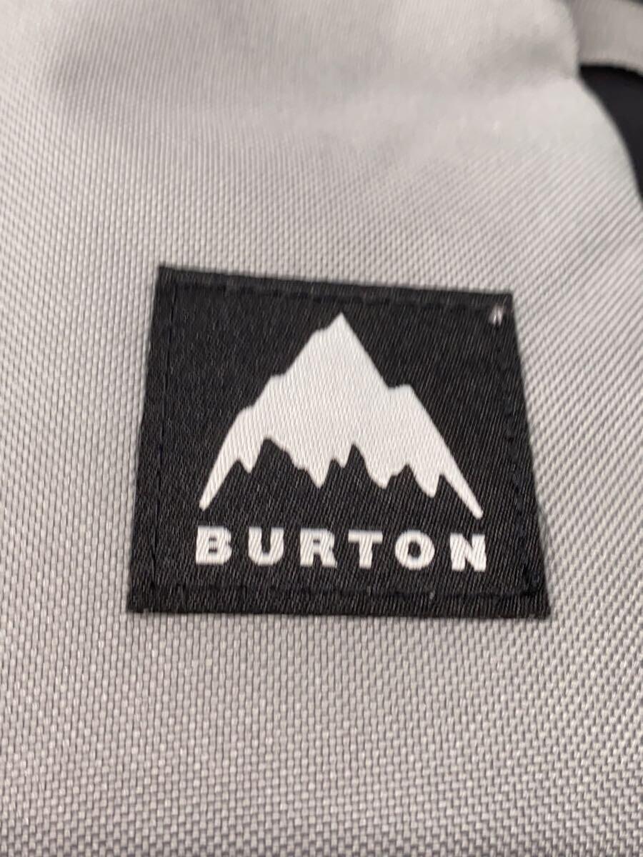 BURTON◆リュック/-/GRY/無地_画像5