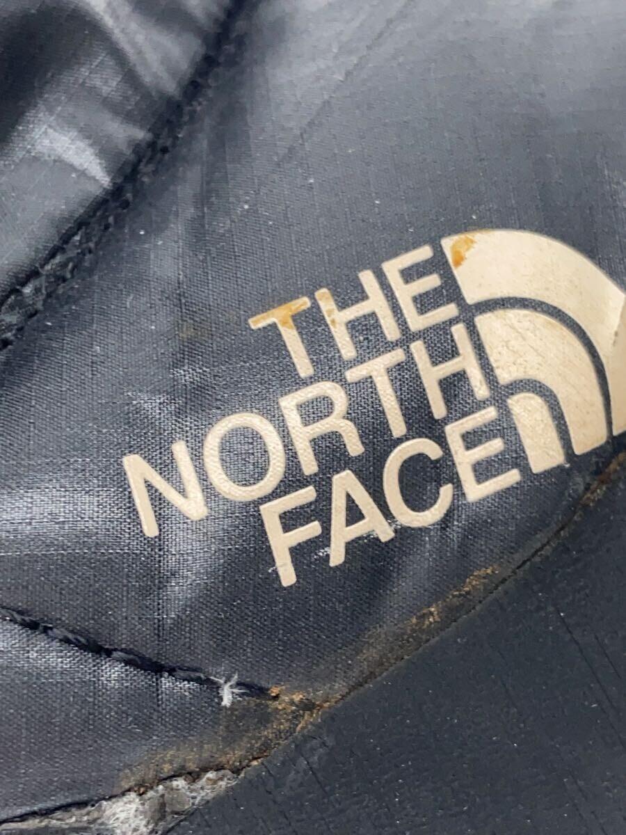 THE NORTH FACE◆NUPTSE BOOTIE VI SHORT/28cm/BLK/ポリエステル/NF51588_画像8