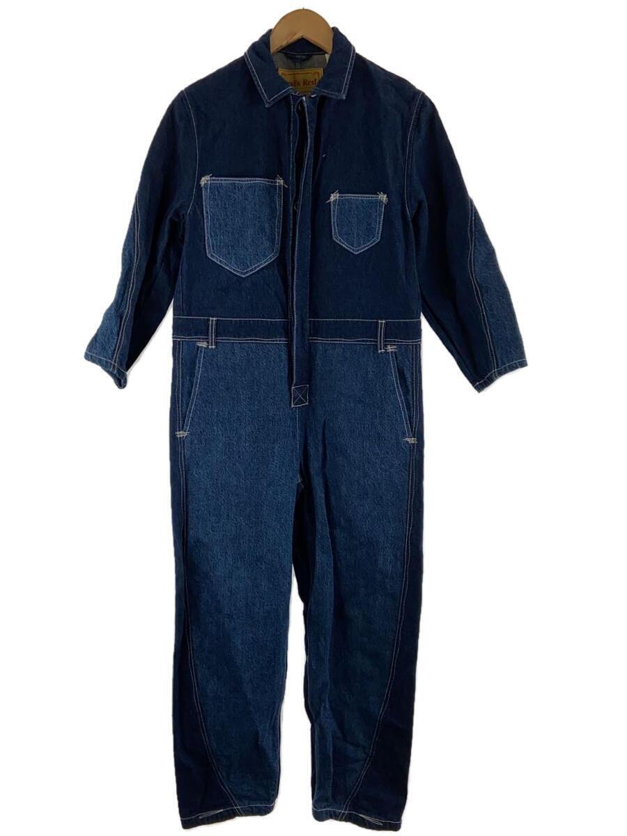 Levi’s RED◆COVERALL CRYSTALINE/オールインワン/XS/デニム/A1123-0000