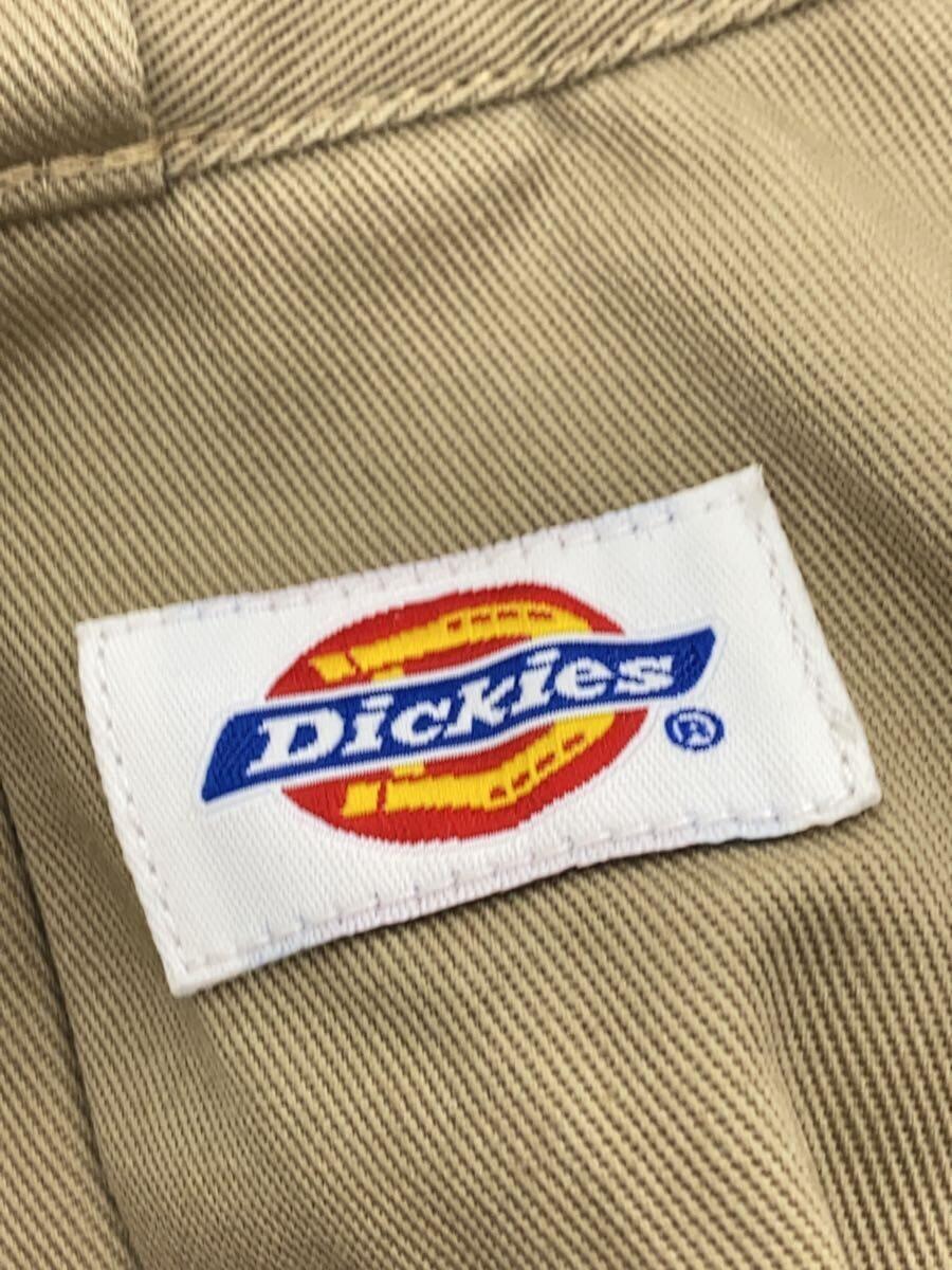 DICKIES◆ロングスカート/FREE/コットン/BEG/無地_画像4